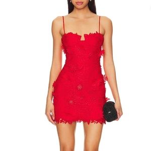 Bardot Women's Red Dress- XL